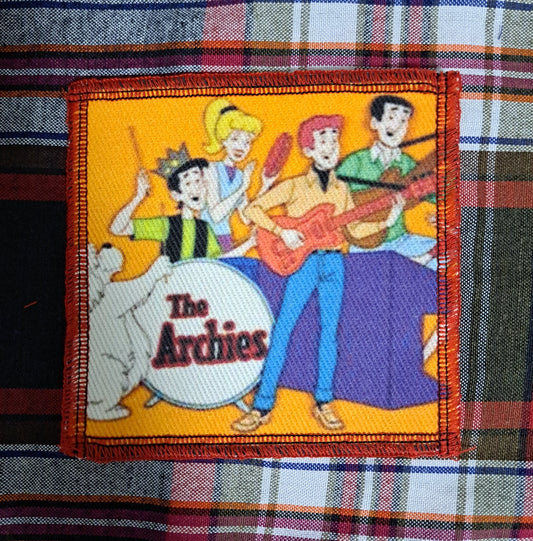 The Archies patch, comic, cartoon