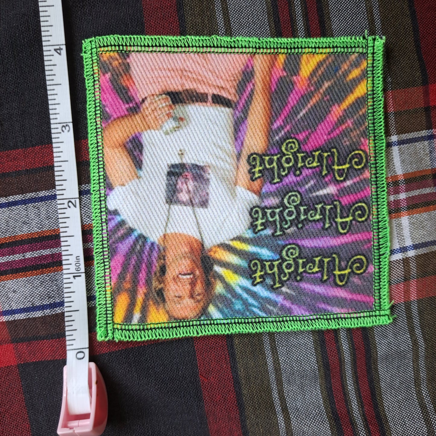 Alright Alright Alright, Dazed and Confused patch, movie