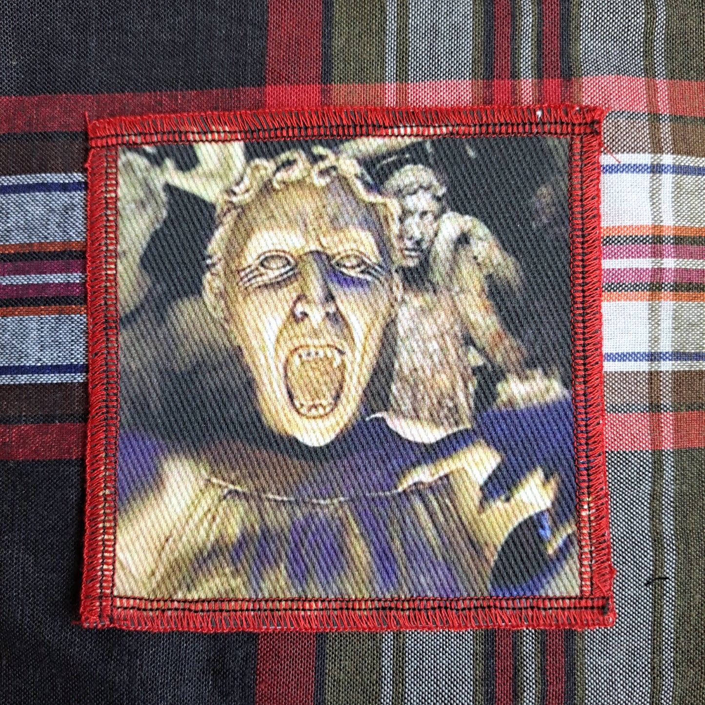 Doctor Who patch, TV