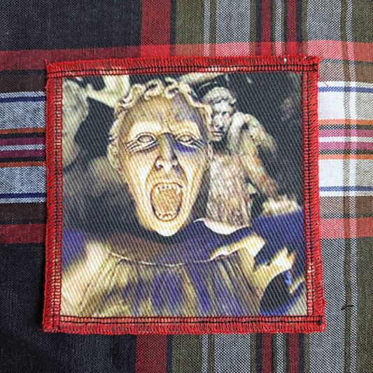 Doctor Who patch, TV