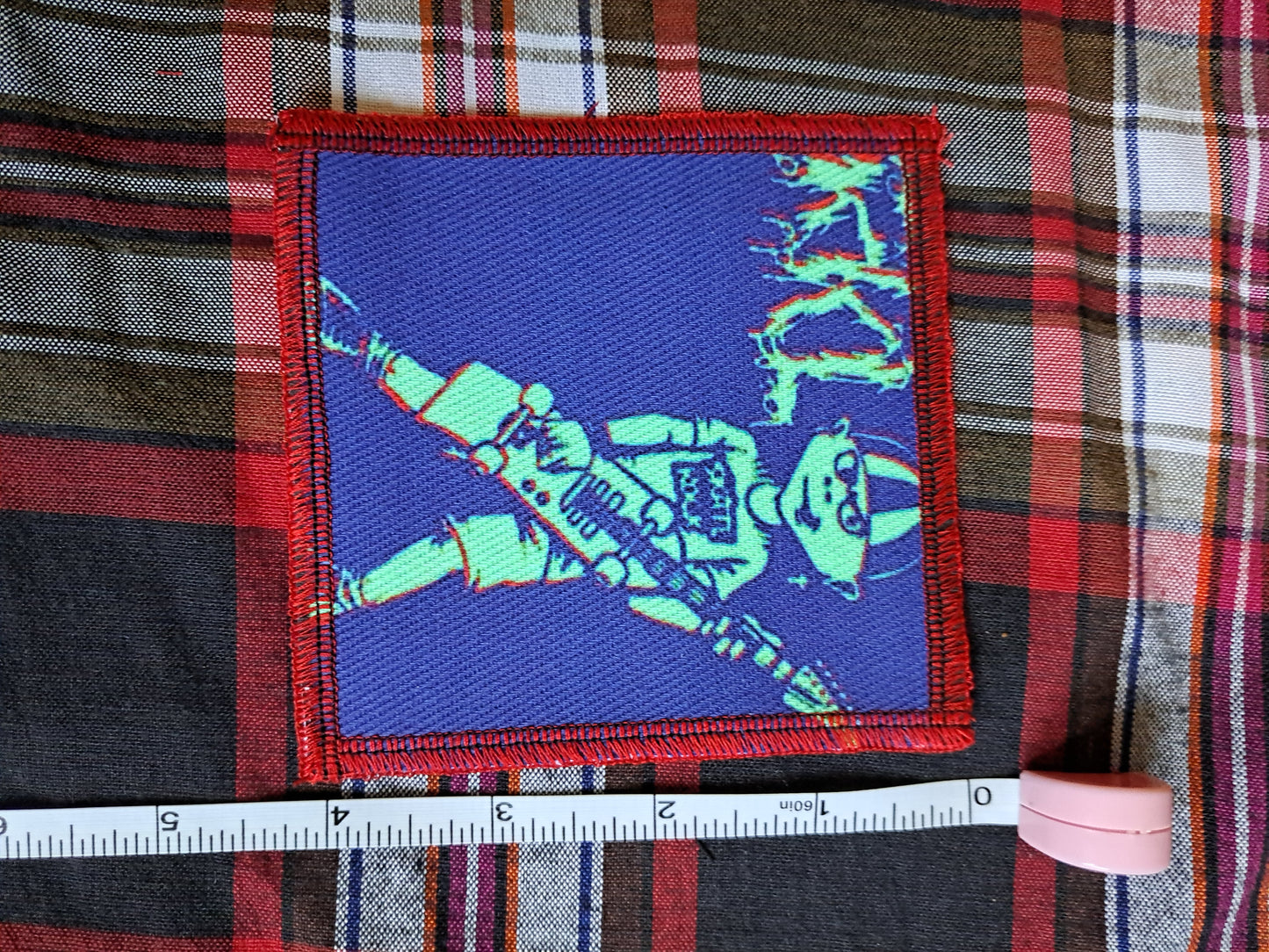 RKL patch, punk