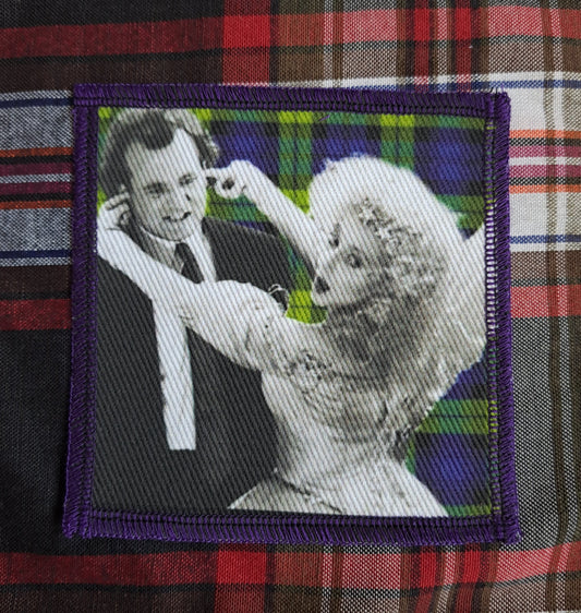 Scrooged patch, movie