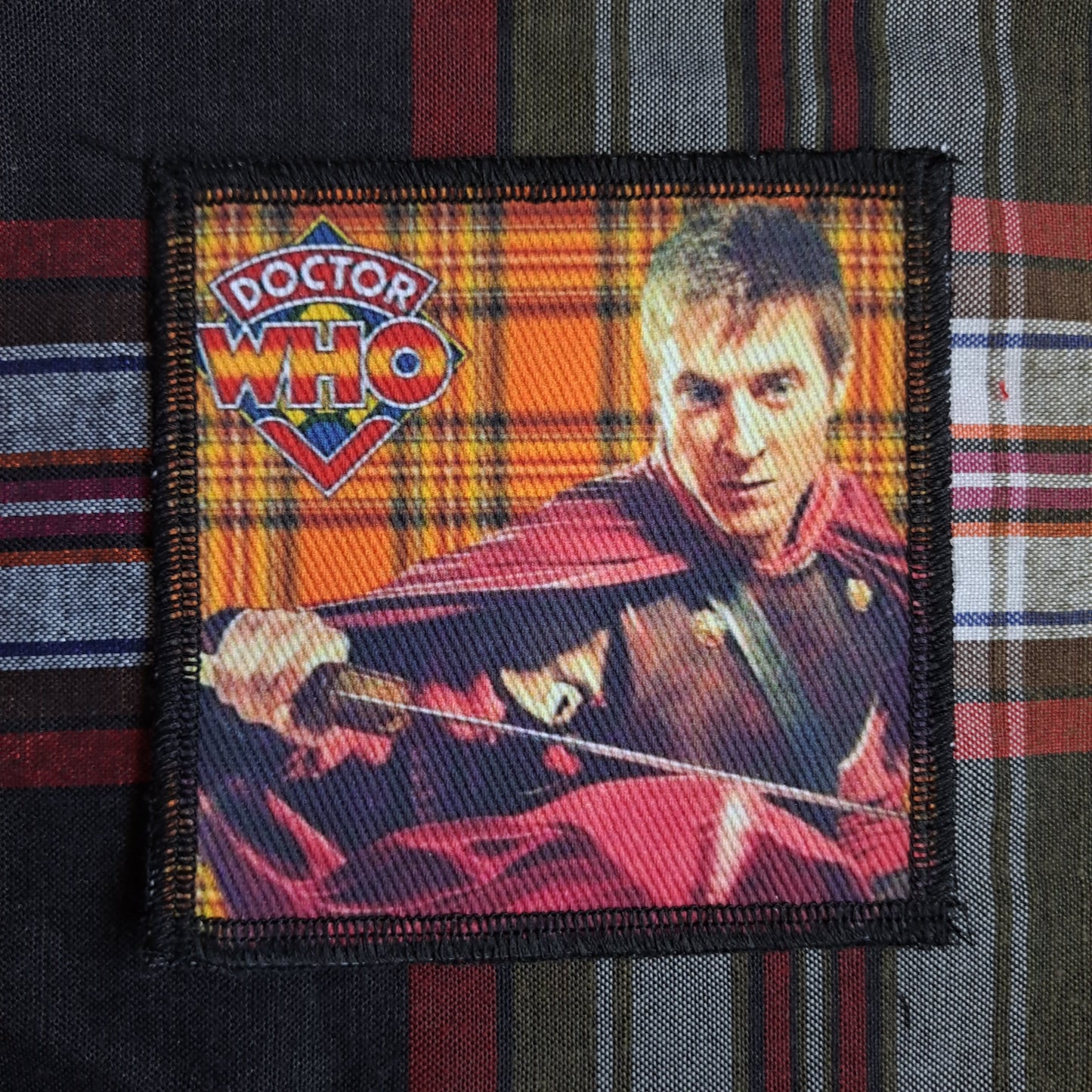 Who companion patch, TV