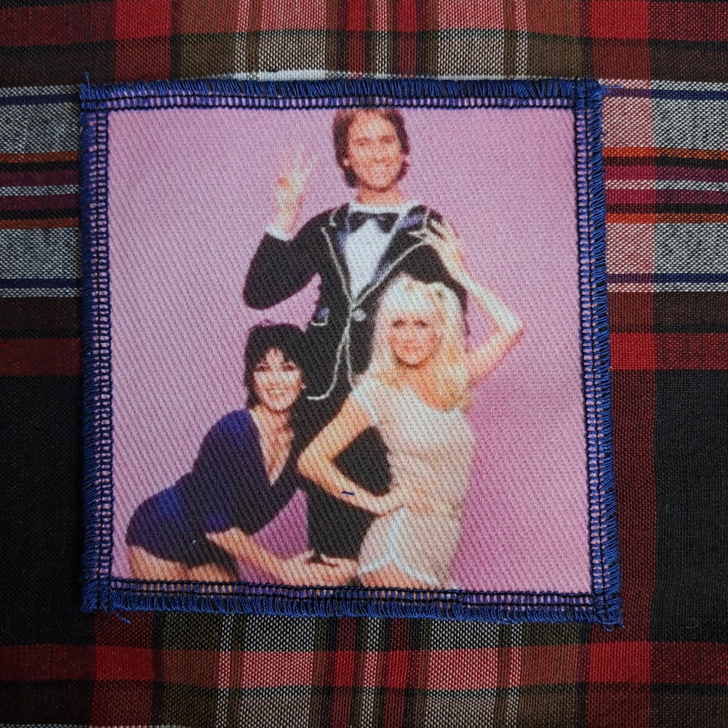 Three's Company patch, TV