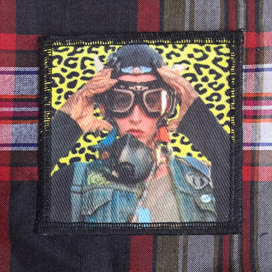 Tank Girl patch, movie