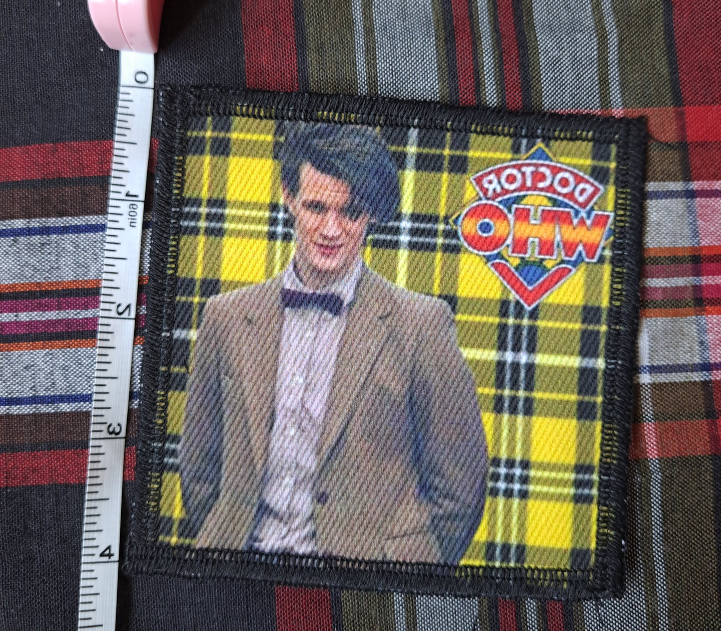 Doctor Who patch, TV
