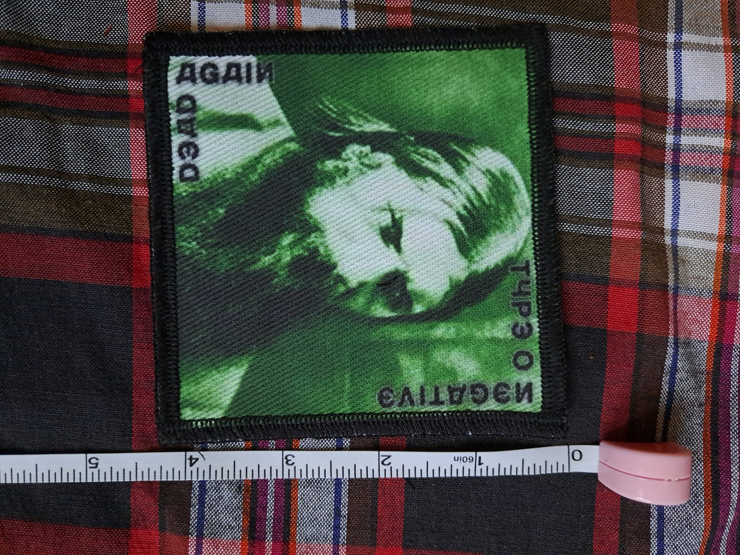Type O Negativepatch, metal