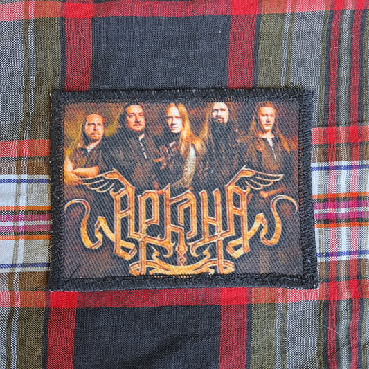 Arkona patch, metal