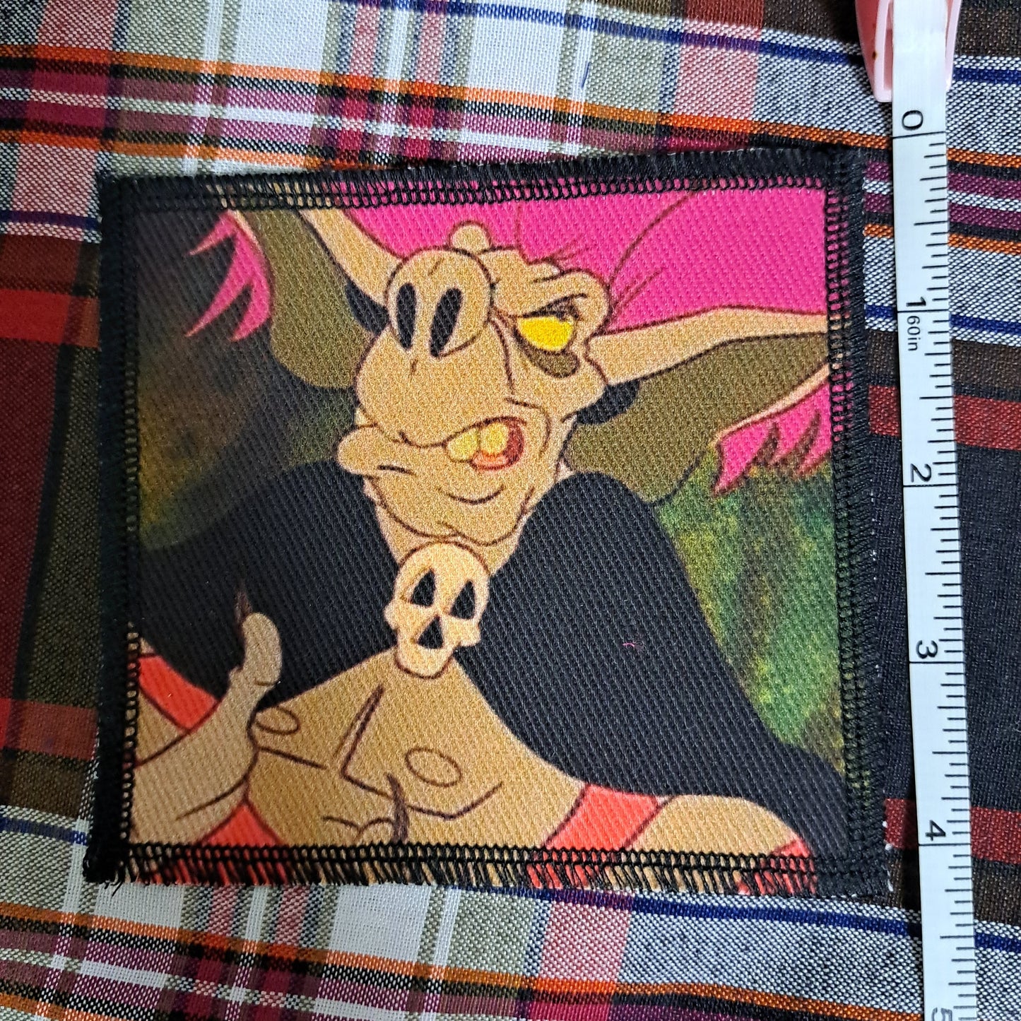 Princess and the Goblin patch, 80s cartoon