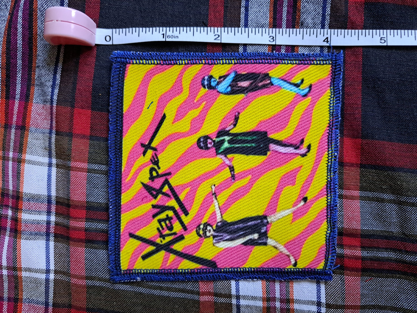 X Ray Spex patch, punk