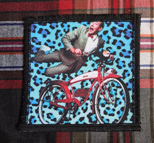 Pee-Wee Herman patch