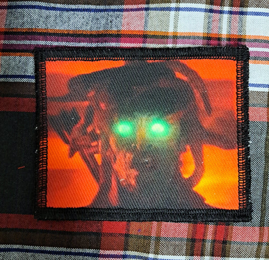 Medusa patch, movie, Clash of the Titans
