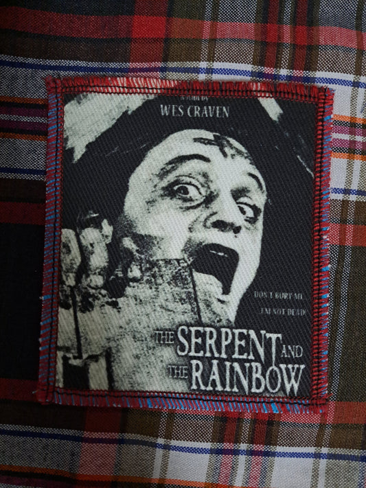 Serpent and the Rainbow patch, movie, horror