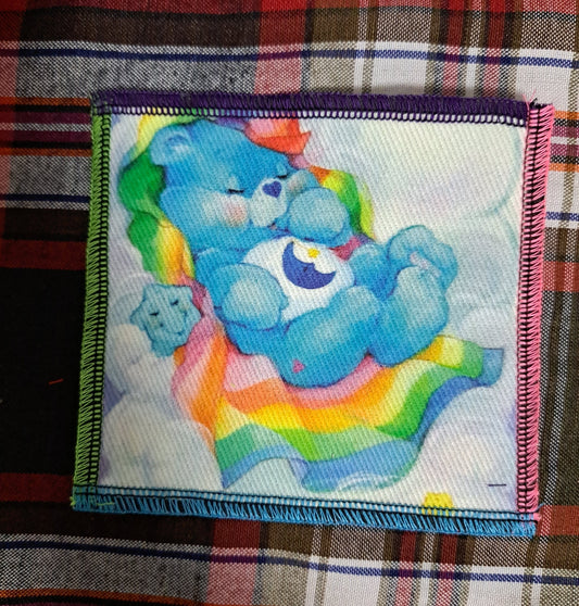 Care Bears patch, 80s cartoon