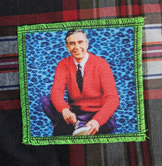 Mr. Rogers patch, TV