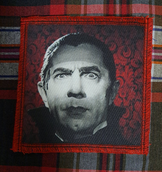 Bela Lagosi patch, Dracula horror legend