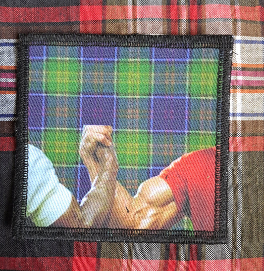 Muscle Bros patch, Predator, movie