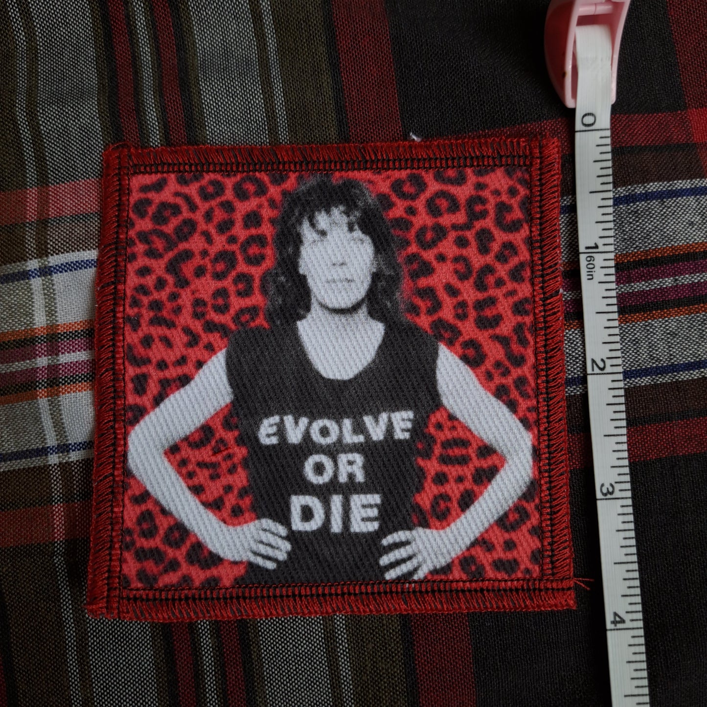 Evolve This, Lily Tomlin patch