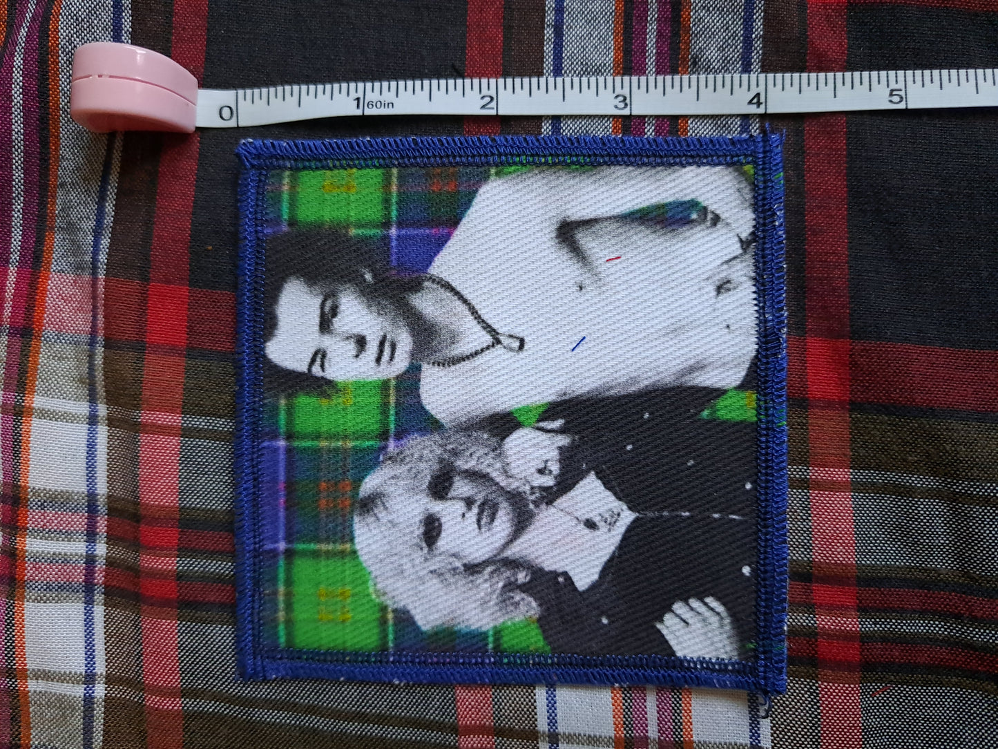 Sid and Nancy patch, punk