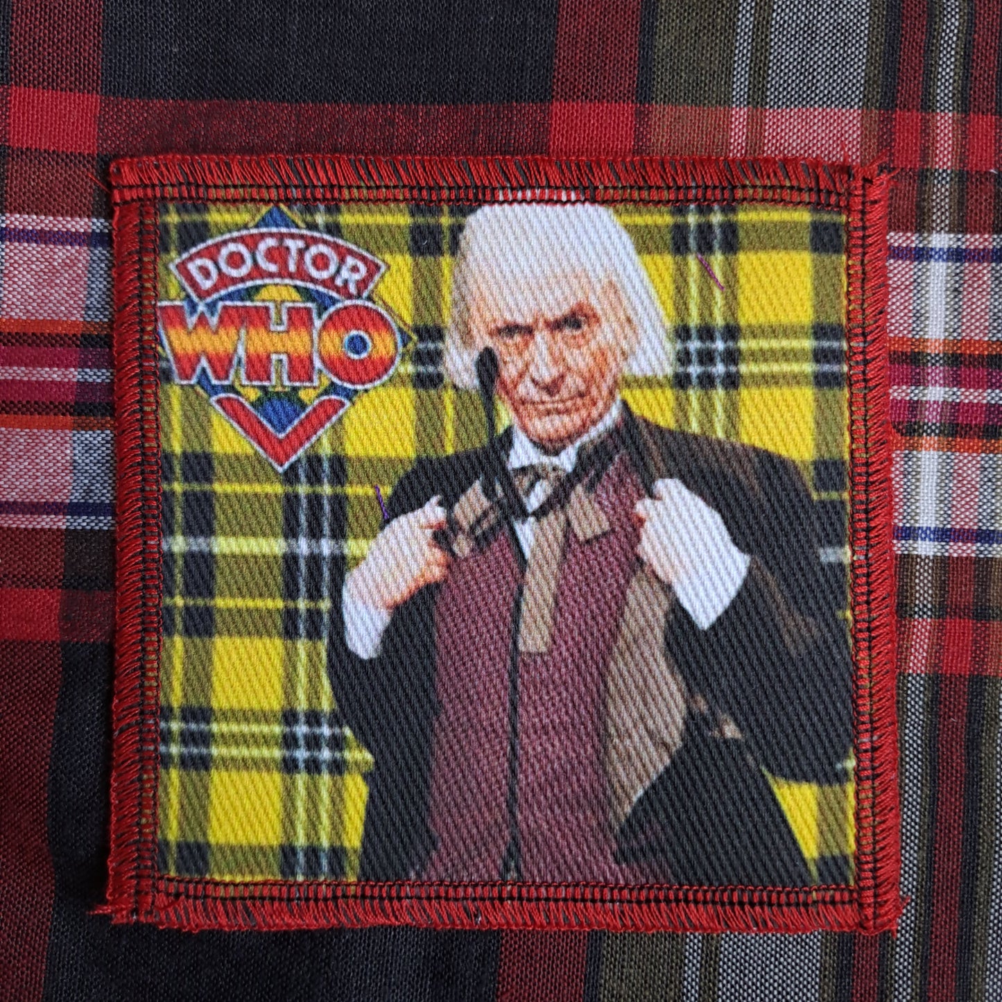 Doctor Who patch, TV