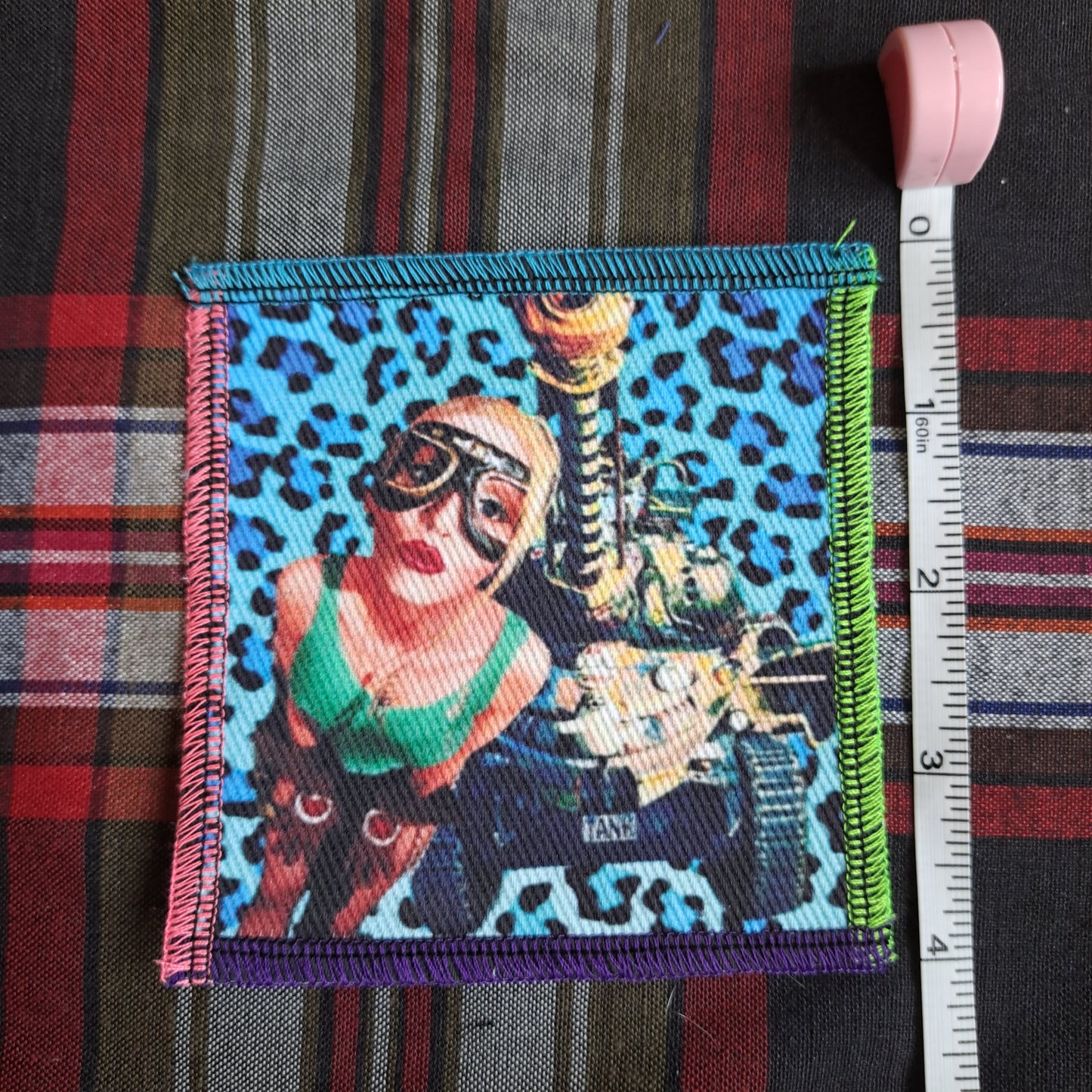 Tank Girl patch, movie