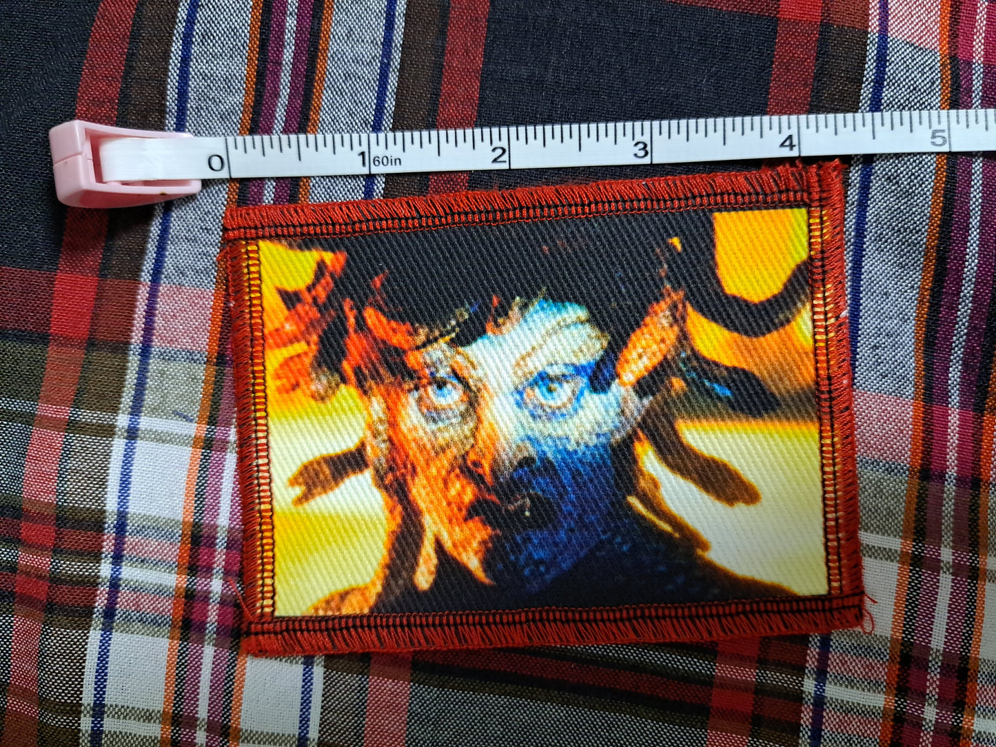 Medusa patch, movie, Clash of the Titans