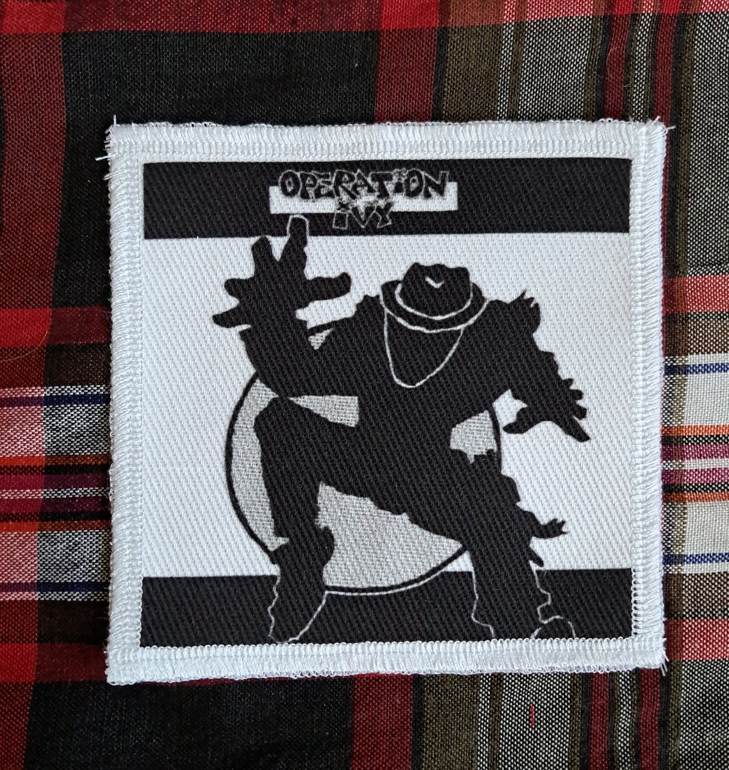 Operation Ivy patch, punk