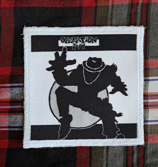 Operation Ivy patch, punk