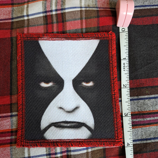 Abbath patch, metal