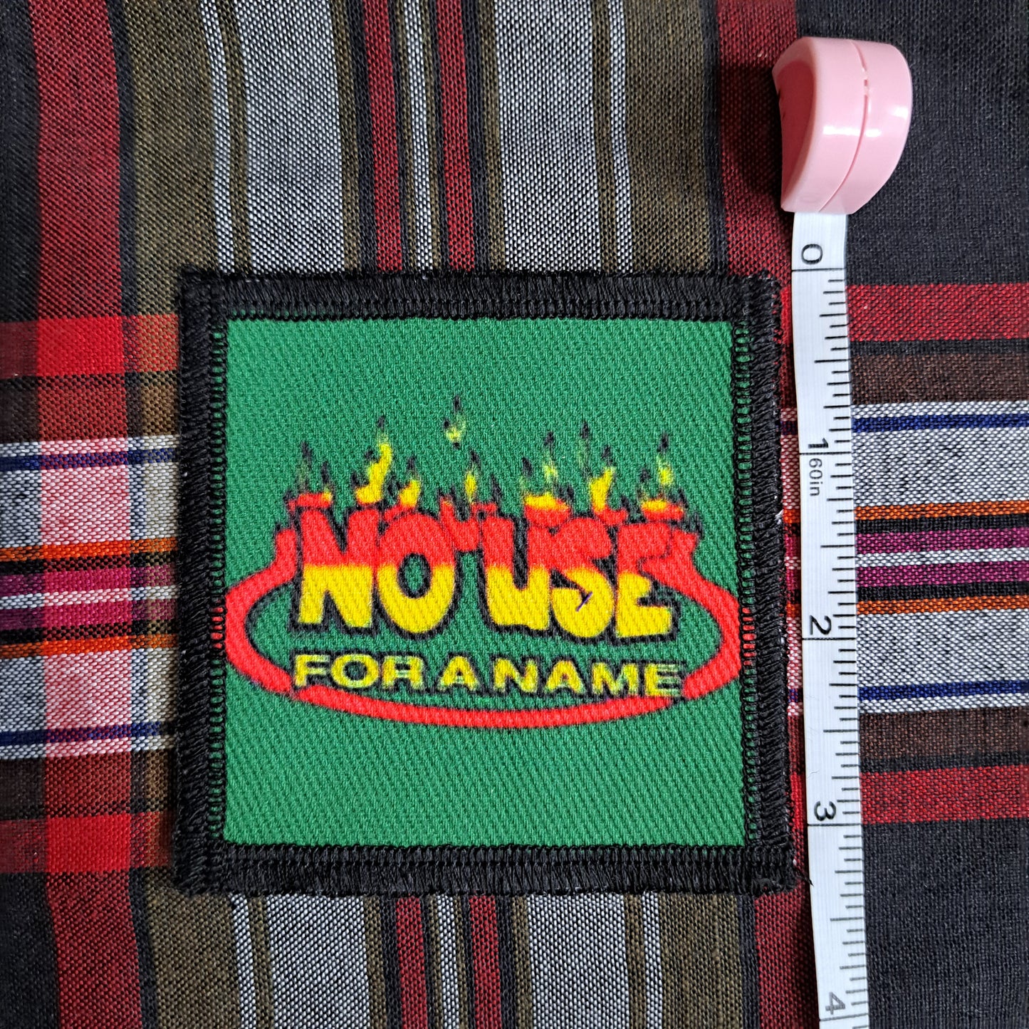 No Use For A Name patch, punk