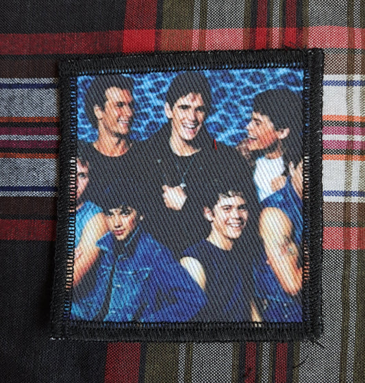 The Outsiders patch, movie