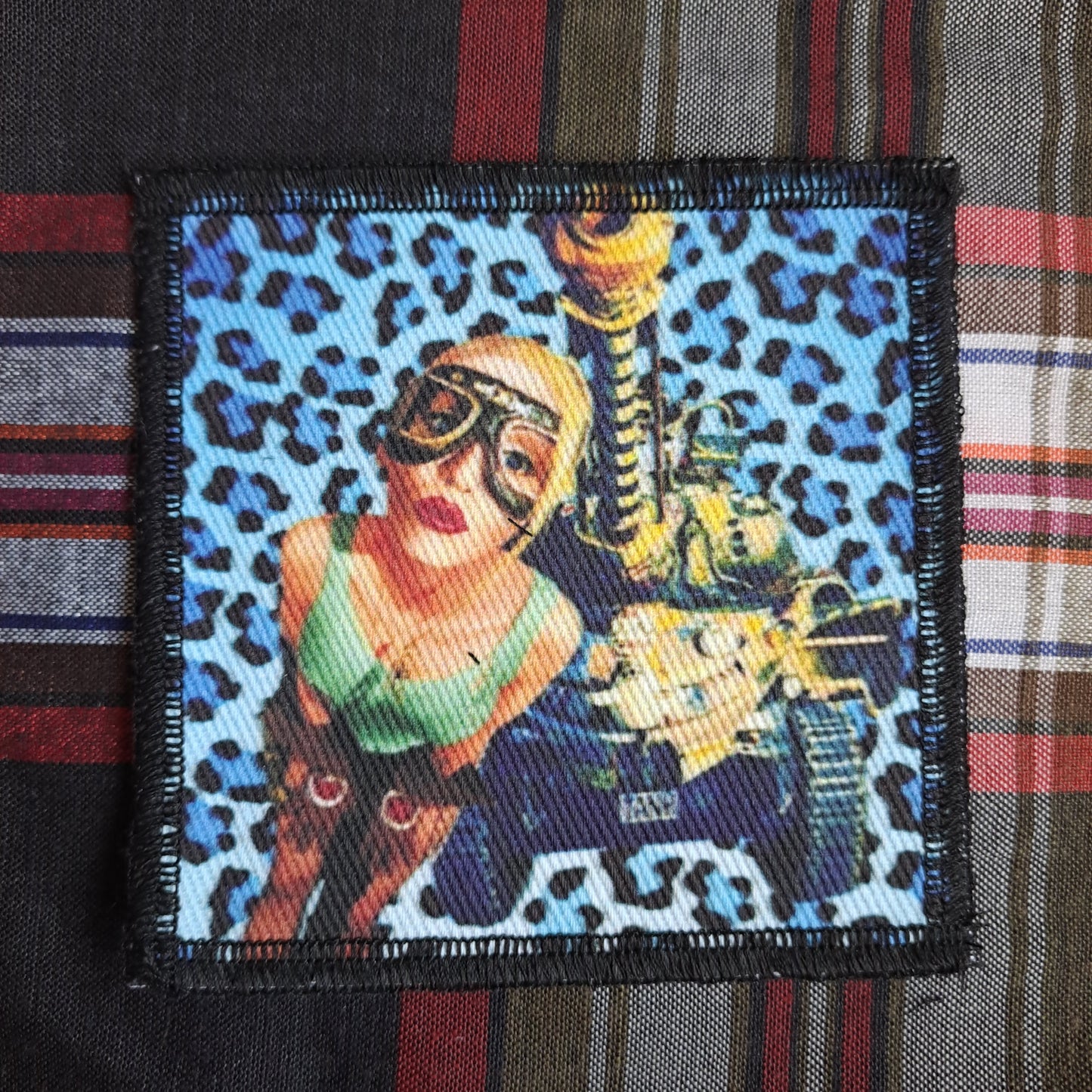 Tank Girl patch, movie