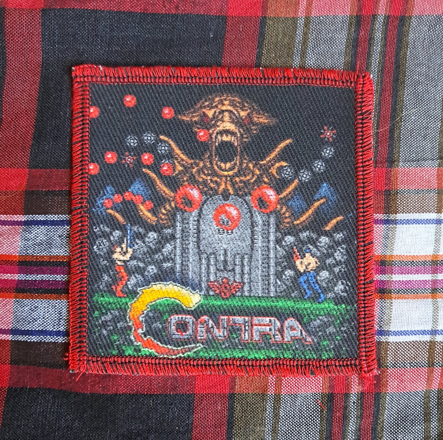 Contra patch, game
