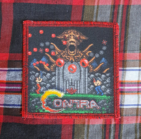 Contra patch, game