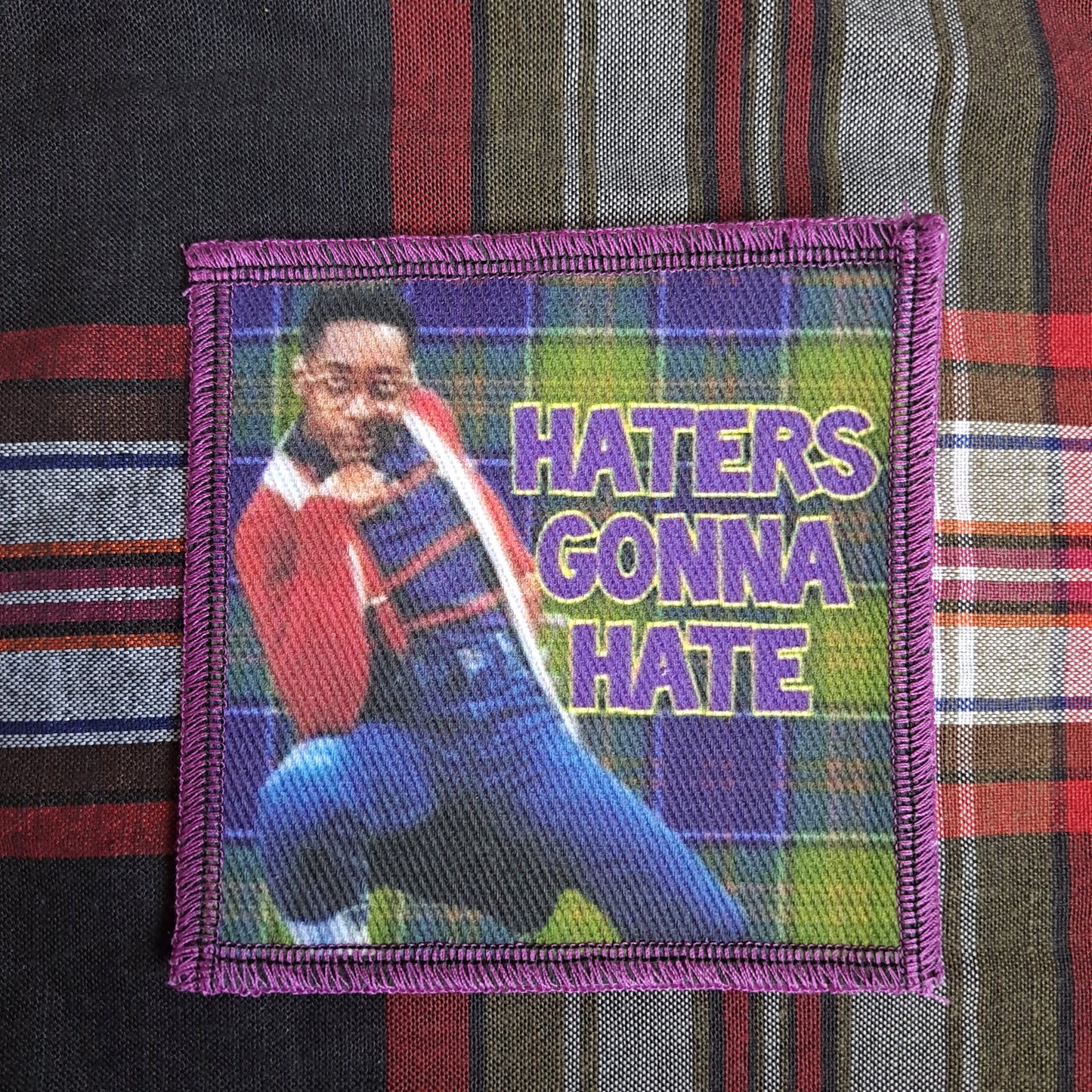 Haters Gonna Hate patch, Erkel, TV