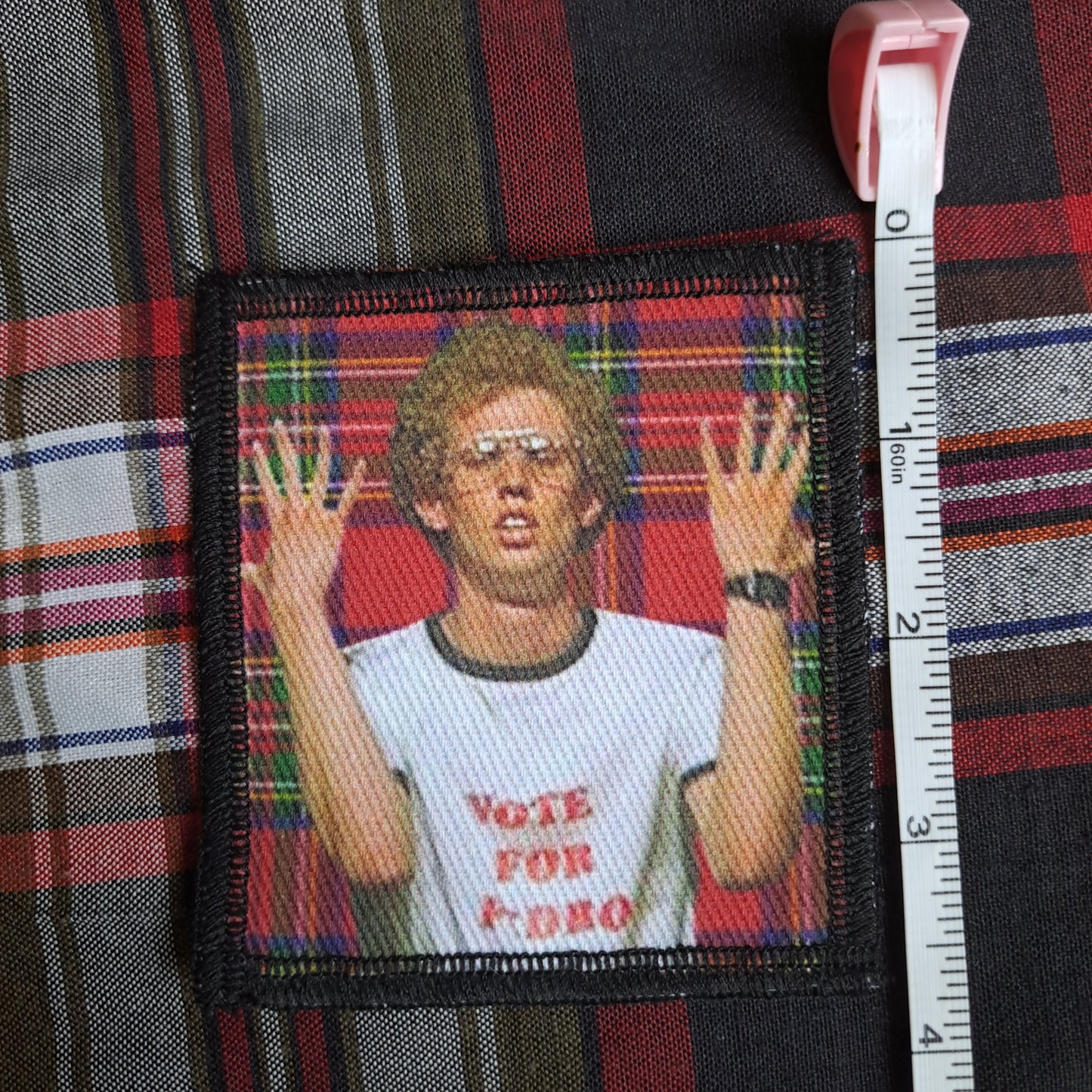 Napoleon Dynamite patch, movie