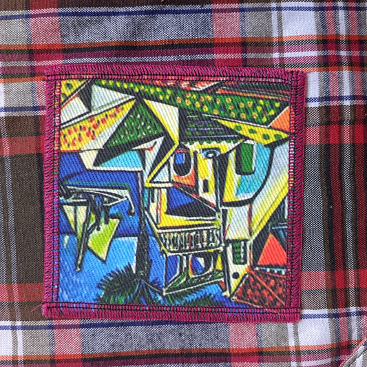 Picasso patch, art