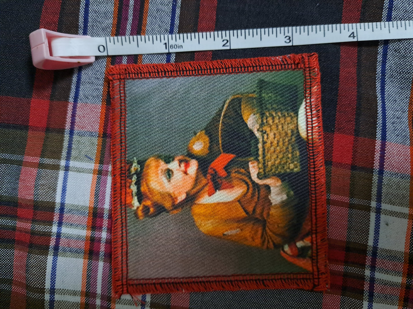 Mrs. Lovett patch, Sweeney Todd, movie, horror