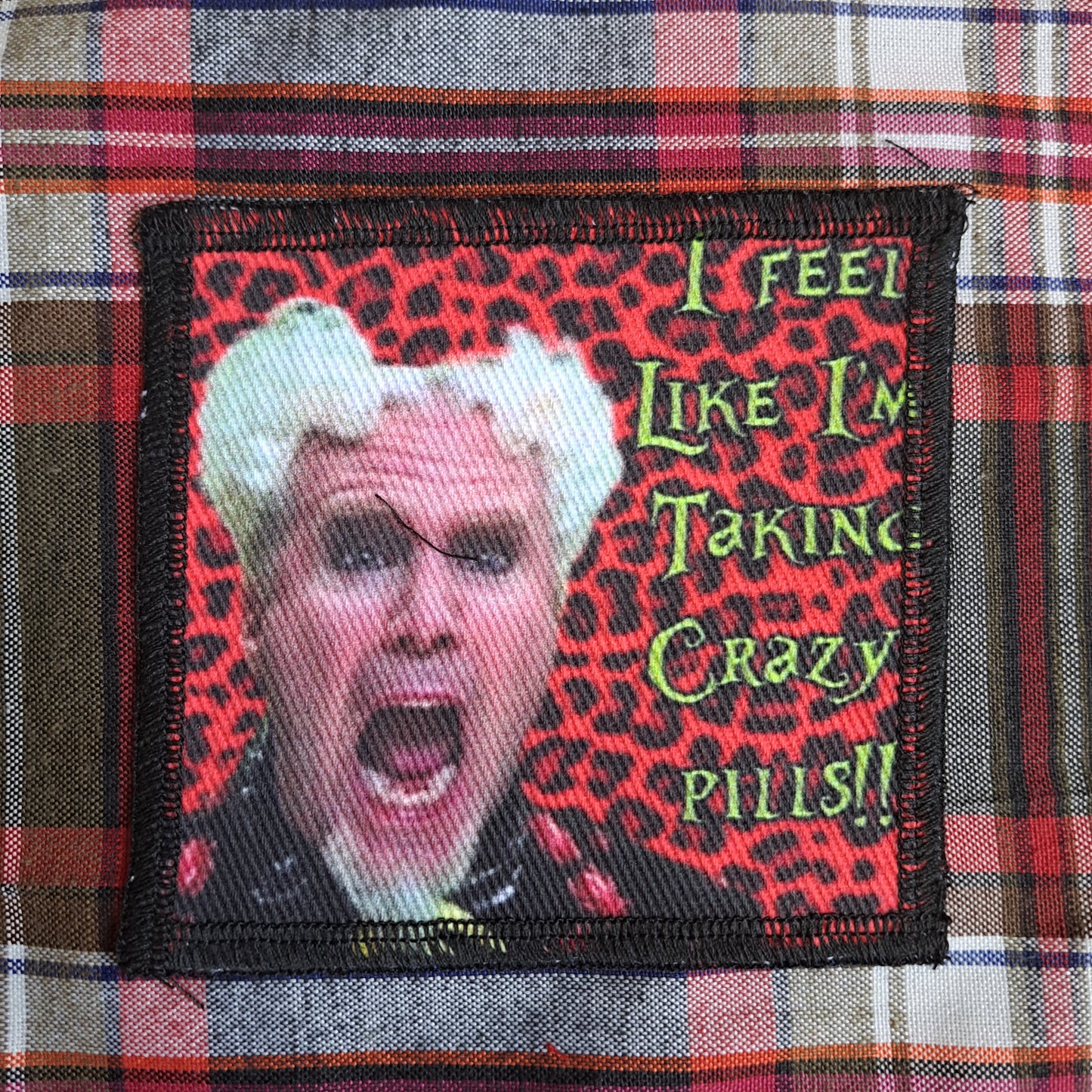 Zoolander patch, movie