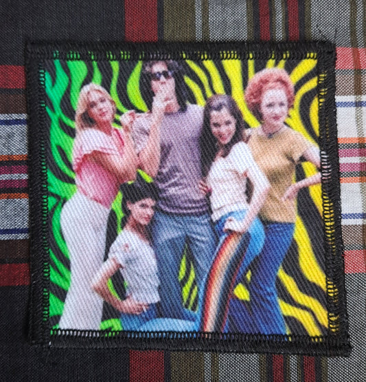 Dazed and Confused patch, movie