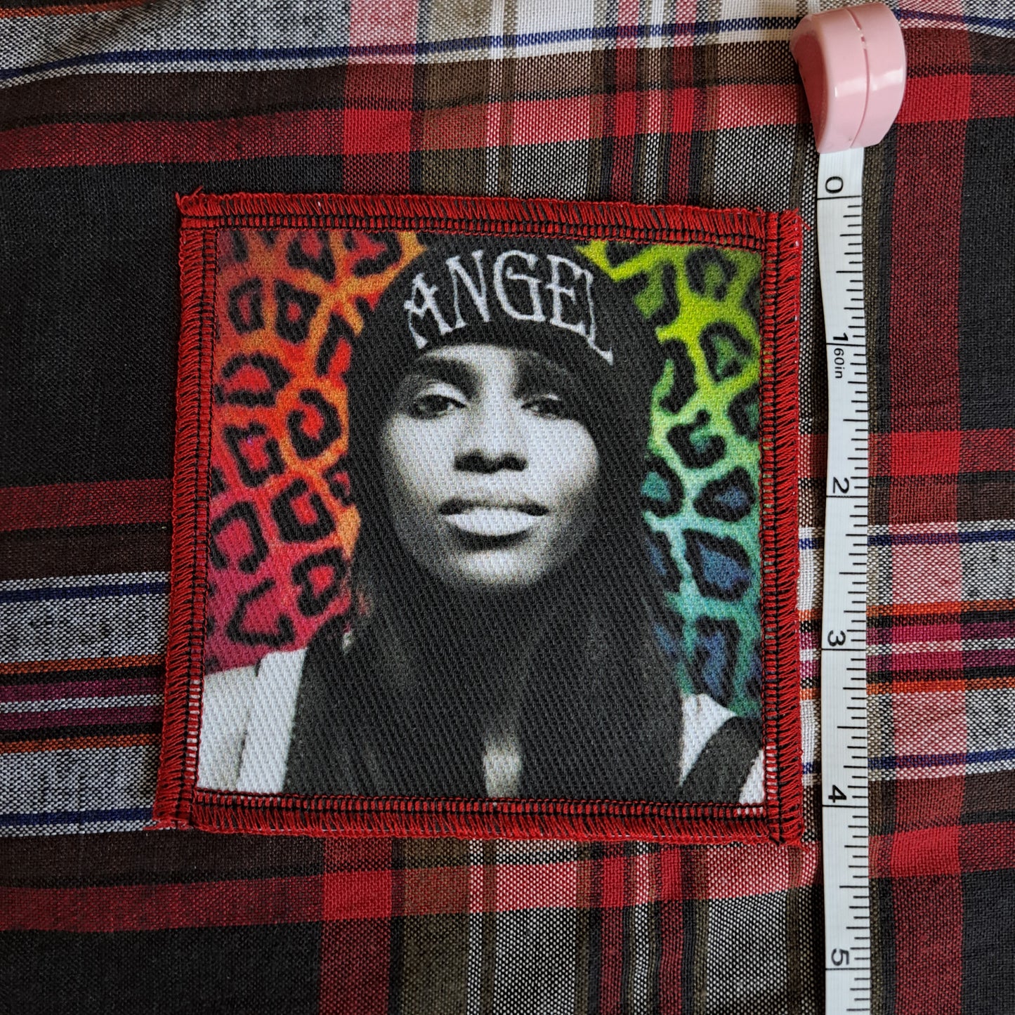 Angel Haze patch