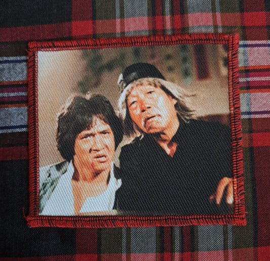 Drunken Master patch, Jackie Chan, movie