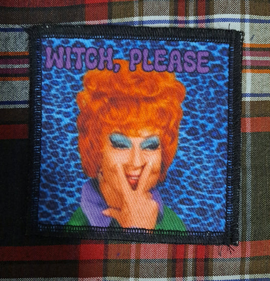 Witch Please patch, I dream of Jeannie,  TV