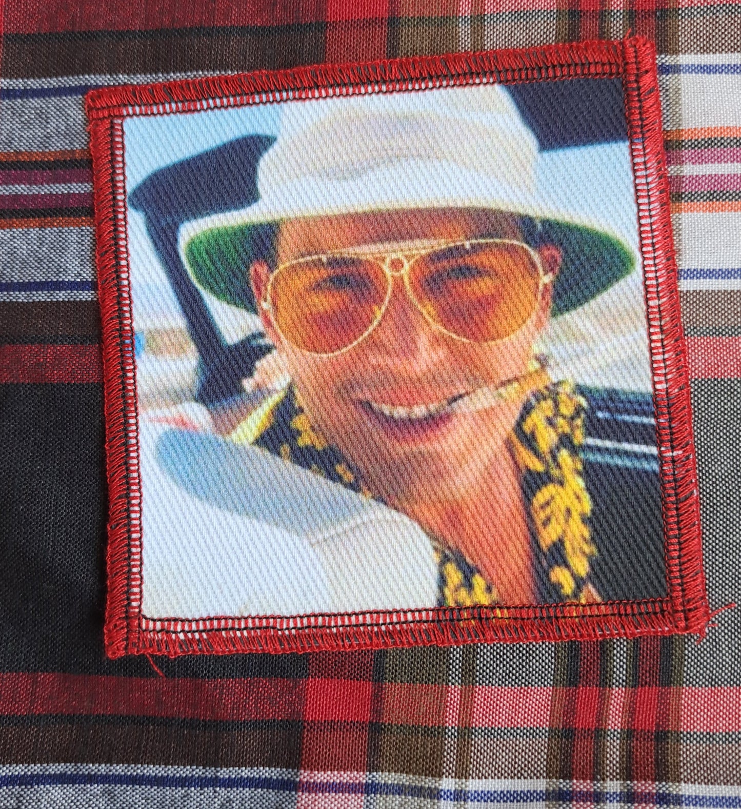 Fear and Loathing in Las Vegas patch, movie