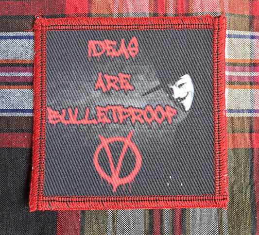 V for Vendetta patch, movie