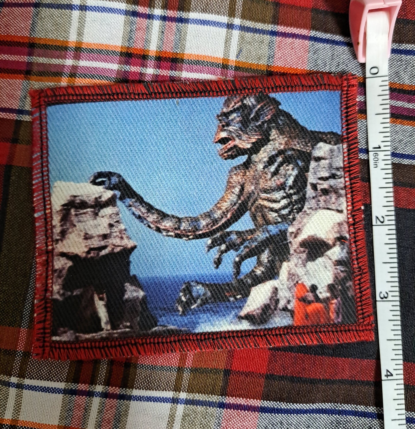 The Kraken patch, movie, Clash of the Titans
