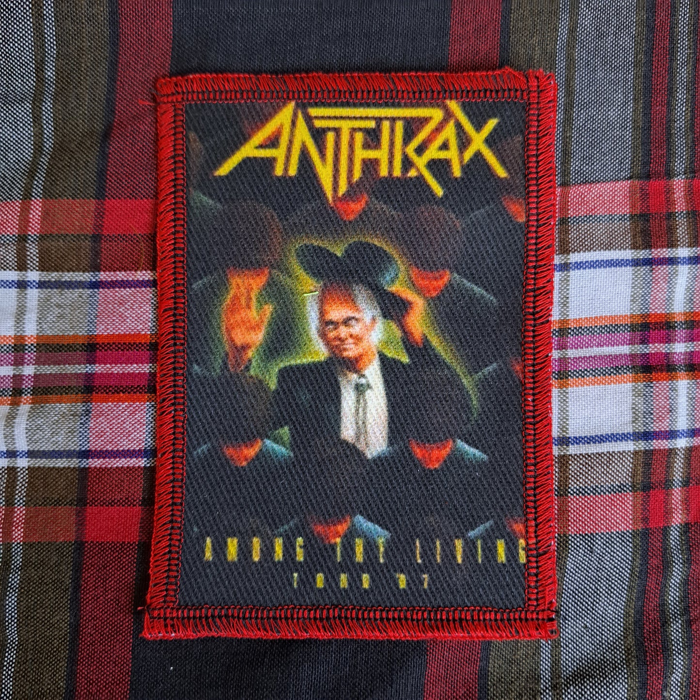 Anthrax patch, punk