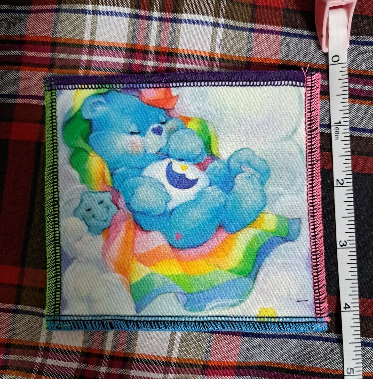 Care Bears patch, 80s cartoon