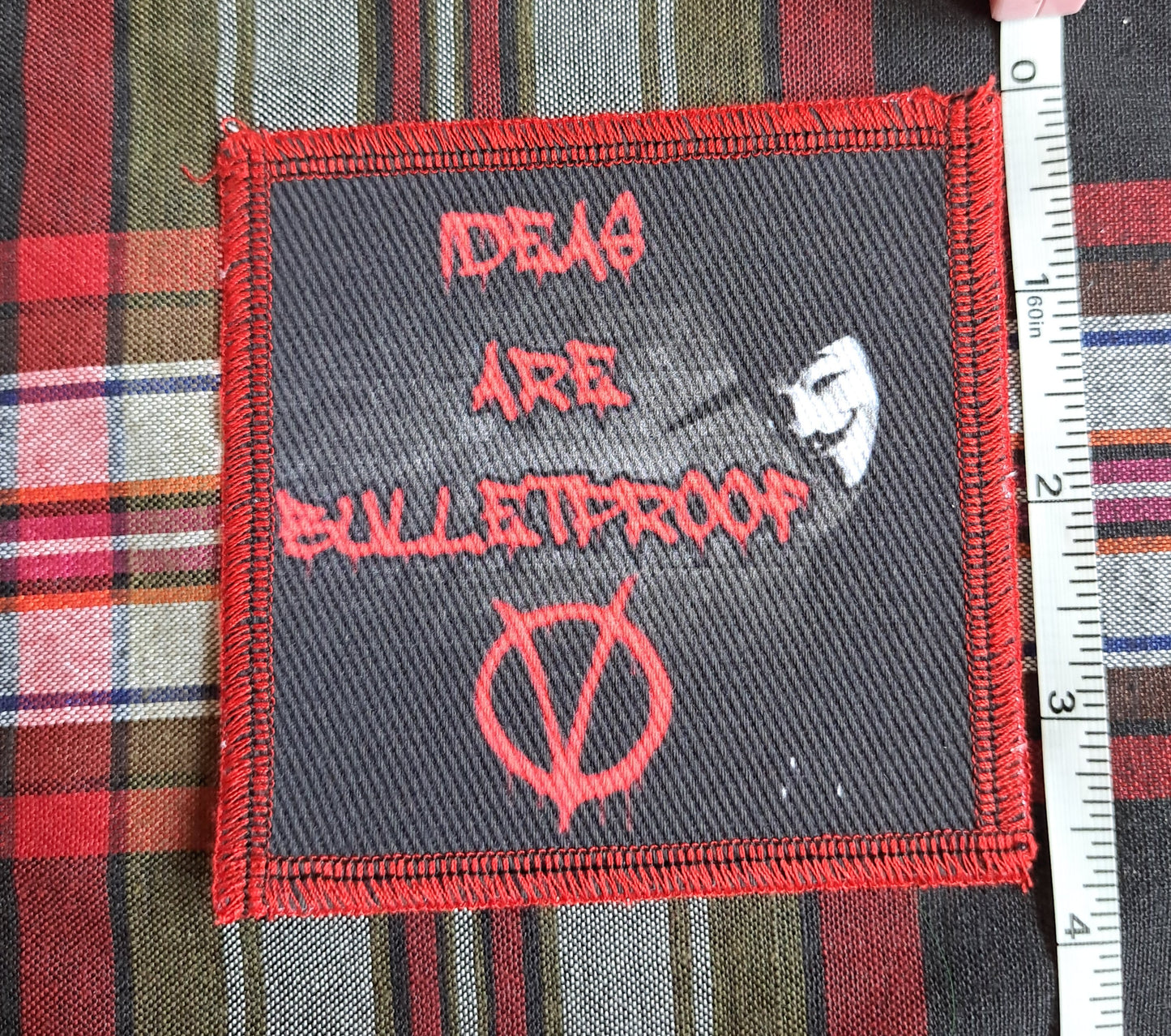 V for Vendetta patch, movie