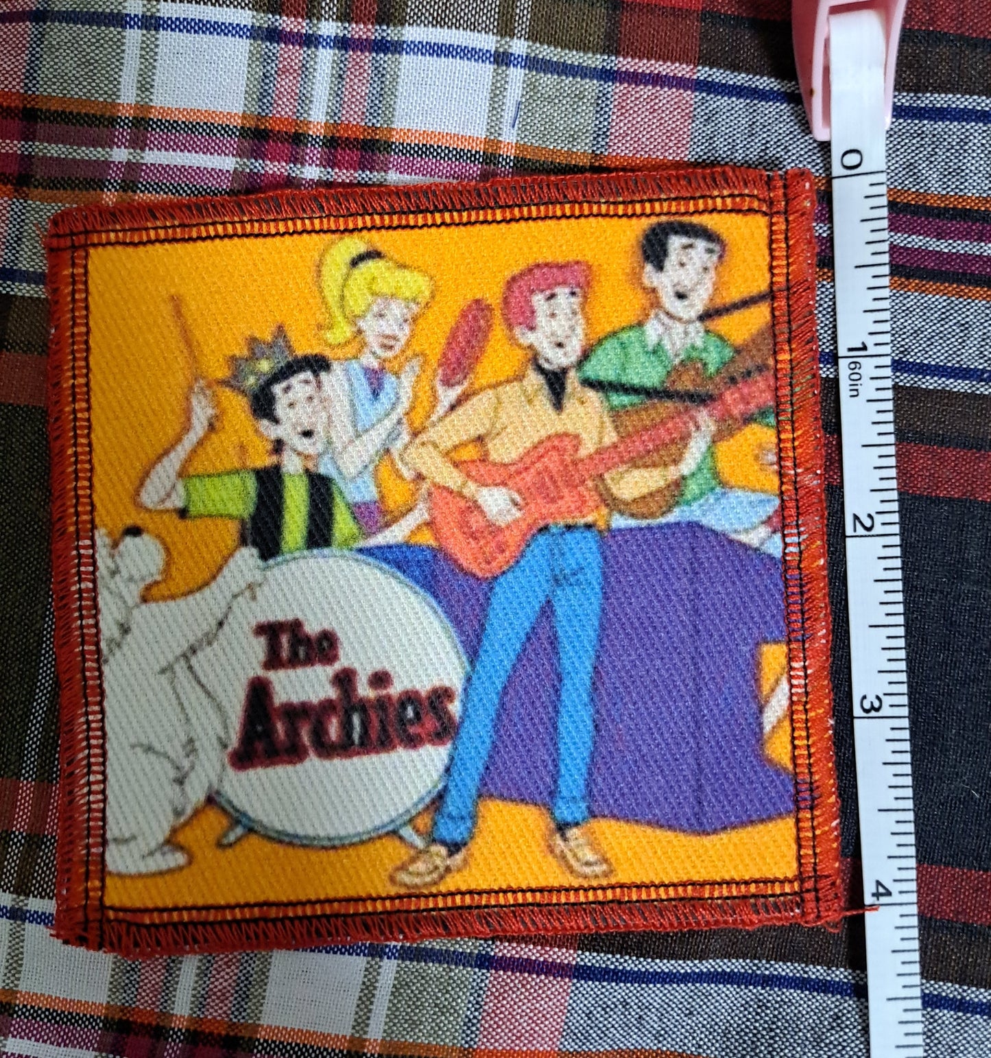 The Archies patch, comic, cartoon
